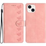 INORCO Za iPhone 14 Plus PU usnjena torbica za telefon s stojalom za denarnico, odporna na padce, (22036559) Cene