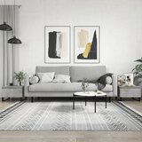 vidaXL Klubska mizica 2 kosa betonsko siva 50x46x35 cm inženirski les | Shoptok.si