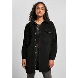 UC Curvy Women's long corduroy shirt black Cijene