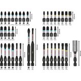 Bosch pro impact set nastavaka za odvrtače, 44 komada, 2608521U79 | Eponuda.com