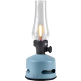 LED lanterna z zvočnikom, Sky Blue - 1 kos