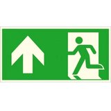 Signal rute za izbjegavanje aluminij Izlaz u slučaju nužde lijevo, gore, ravno SafetyMarking 15.A1012 (Š x V) 400 mm x | Eponuda.ba
