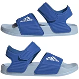 Muške sportske papuče Adilette Aqua, crno-Bijele