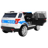  Auto na akumulator SUV Police - bijeli | shoptok.hr