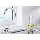 Blanco slavina coressa-f hrom hd de Cene