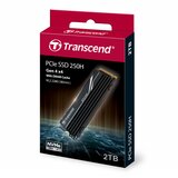 Transcend 2TB, M.2 2280, pcie Gen4x4, nvme, 3D tlc, with dram(metal heatsink) Cene