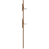  Vješalica za kapute na zidu Zidne Staro drvo 65 x 3 x 100 cm | shoptok.hr
