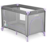  Putni krevetić 125 x 65 x 78 cm rk-240 siva i boja lavande | shoptok.hr