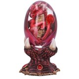 Nemesis Now Elemental Dragonlings Fire figurica | Shoptok.si