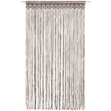 Furnova Zavesa makrame taupe 140x240 cm bombaž, (21917786) | Shoptok.si