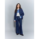 Reserved Jakna od trapera - mornarsko plava | shoptok.hr