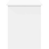  Skladišni kovčeg Bijela 100 x 40 x 50 cm Konstruirano drvo | shoptok.hr