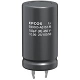TDK Epcos B43504-A9107-M Elektrolitski kondenzator Uskočni 10 mm 100 µF 20 % (Ø x V) 22 mm x 35 mm 1 ST Cijene