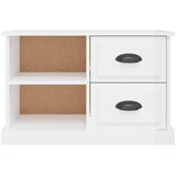 TV ormarić sjajni bijeli 73x35,5x47,5 cm od konstruiranog drva | Eponuda.com