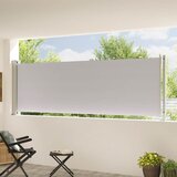  Uvlačiva bočna tenda za terasu 117 x 600 cm siva | shoptok.hr