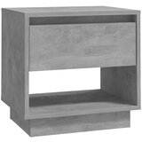 Maison Chic Nočna omarica - Nočna miza betonsko siva 45x34x44 cm iverna plošča, (21687825) Cene