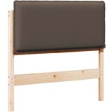  Tapecirano vzglavje z vzglavjem Naravna in svetlo siva 100 cm, (5000109425) | Shoptok.si