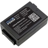 Telit Power Baterija za barkod skener Li-Ion 3.7 V 3300 mAh WA3006BX, Crna Cene