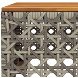 6-dijelni set vrtnih sofa od poliratana s jastucima sivi | shoptok.hr