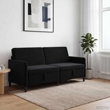 SOFA s pohranom Crna 192 x 78 x 87 cm Poliester | Eponuda.ba