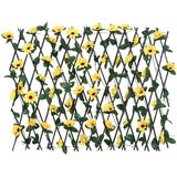  Proširiva rešetka od umjetnog bršljana 5 kom zelena 180 x 60 cm | shoptok.hr