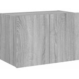  Zidni TV ormarić s LED svjetlima boja hrasta 60x35x41 cm | Eponuda.ba
