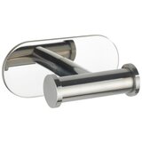 Mömax dvojni kavelj turbo-loc, barva kroma | Shoptok.si