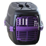 Capito transporter za mačke i pse - Crno - Pink