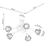  Lestenec ARTEMIS 5S črn, (21348373) | Shoptok.si