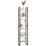 vidaXL Police za pohranu 60 x 30 x 210 cm od masivne borovine | shoptok.hr