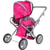 Kolica Pinky Doll - 2u1 - roza | shoptok.hr