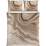 Esposa obojestranska posteljnina 200/200 cm saten naravne barve | Shoptok.si