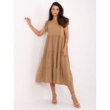 Och Bella Dress-TW-SK-BI-6-2172.96-camel | shoptok.hr