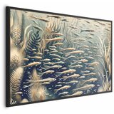  Plakat - Oceanic Nature 60x40 Crni okvir | shoptok.hr