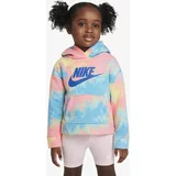 Nike duks za devojčice printed club pullover 36K428-U5V