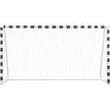 In Nogometni gol 300 x 160 x 90 cm metalni crno-bijeli | shoptok.hr