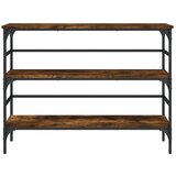  Konzolni stol boja hrasta 100x32x75 cm od konstruiranog drva | shoptok.hr