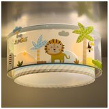 Dalber 76116 - Dečije plafonsko svetlo JUNGLE 2xE27/15W/230V | Eponuda.com