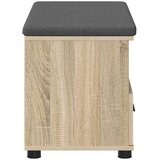  Haldna klop z blazino s predalom Sonoma hrast 80 x 38 x 46 cm, (5000155663) | Shoptok.si