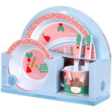 Sterntaler komplet jedilni set osliček Emmily Ž | Shoptok.si