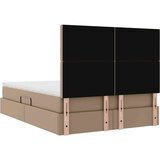  Postelja z dodatnim prostorom za shranjevanje in LED osvetlitvijo, (5000105122) | Shoptok.si
