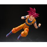 Dragon Ball Figura Super S.H.Figuarts - Super Saiyan God Son Goku God Aura, 14,5 cm | shoptok.hr