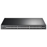 Tp-link Switch 48x1000Mbps (48xPOE+) + 4xGigabit SFP + 2xkonzol port, Upravljivi Rackes, TL-SG3452P | shoptok.hr