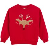 Cool club pulover DR CCG3113485 D rdeča 128 Cene