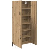  Highboard Umjetnički hrast 69,5 x 34 x 180 cm Konstruirano drvo | shoptok.hr