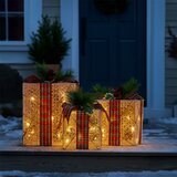 solight 1V291 - SET 3x LED božićno osvetljenje 48xLED/3,6W/230V IP44 topla bela | Eponuda.com