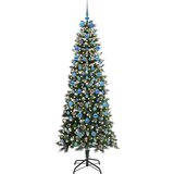  Umjetno božićno drvce s stalakom Zelena 86 x 86 x 210 cm | shoptok.hr