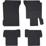  Auto tepih 4 pcs Crna prikladno za C-Class W205 2014- 4D Aft | shoptok.hr