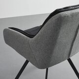 Bessagi Home naslanjač billy, siva | Shoptok.si