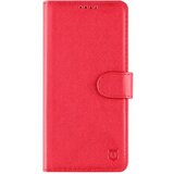 TACTICAL preklopna torbica Fancy Diary gladka Honor Magic 7 Lite - rdeča Cene